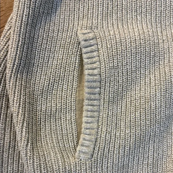 Express Men's 100% Cotton Cardigan Sweater XXL Grandpacore Cabincore Classic - Picture 4 of 5